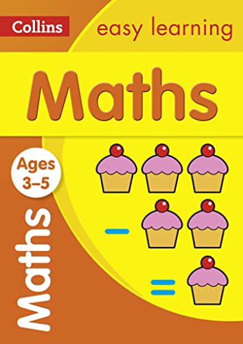 Maths Ages: Ages 4-5 (Collins Easy Learning Preschool)